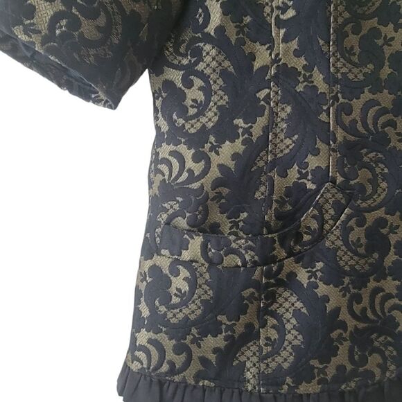 ManyusāWomen'sāButtonāUpĀ JacketāBlazerā-āSizeāXL - Picture 4 of 9